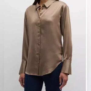 FRAME The Standard shirt in mocha